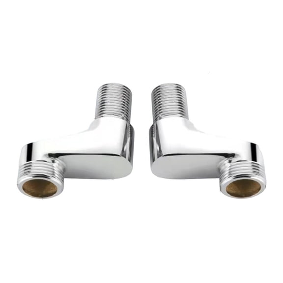 Shower Adapters with Threaded Design Secure Faucet Connection Easy Installation Thread Shower Mixing Valves for Household