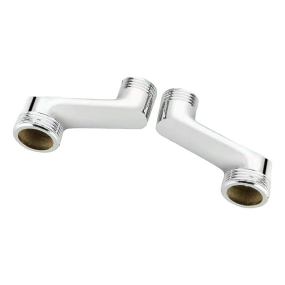 Shower Adapters with Threaded Design Secure Faucet Connection Easy Installation Thread Shower Mixing Valves for Household