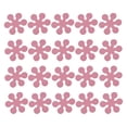 thumbnail image 1 of Shower Adhesive Strips Treads, Bathtub Stickers Non-Slip Safety Shower Treads Adhesive Appliques, Anti Mold Mildew Shower Pads Flower Tub Stickers for Home Bathroom Travel, 20Pcs(Pink,3x3"), 1 of 8