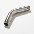 thumbnail image 1 of Shower Arm 6 Inch Stainless Steel Wall Mounted Shower Arm with 1/2 Inch Threaded IPS, Brushed Nickel Finish, 1 of 7