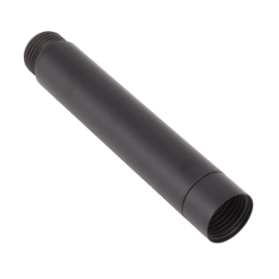 Shower Arm, Black Stainless Steel Rust Shower Extension Pipe For Bathroom