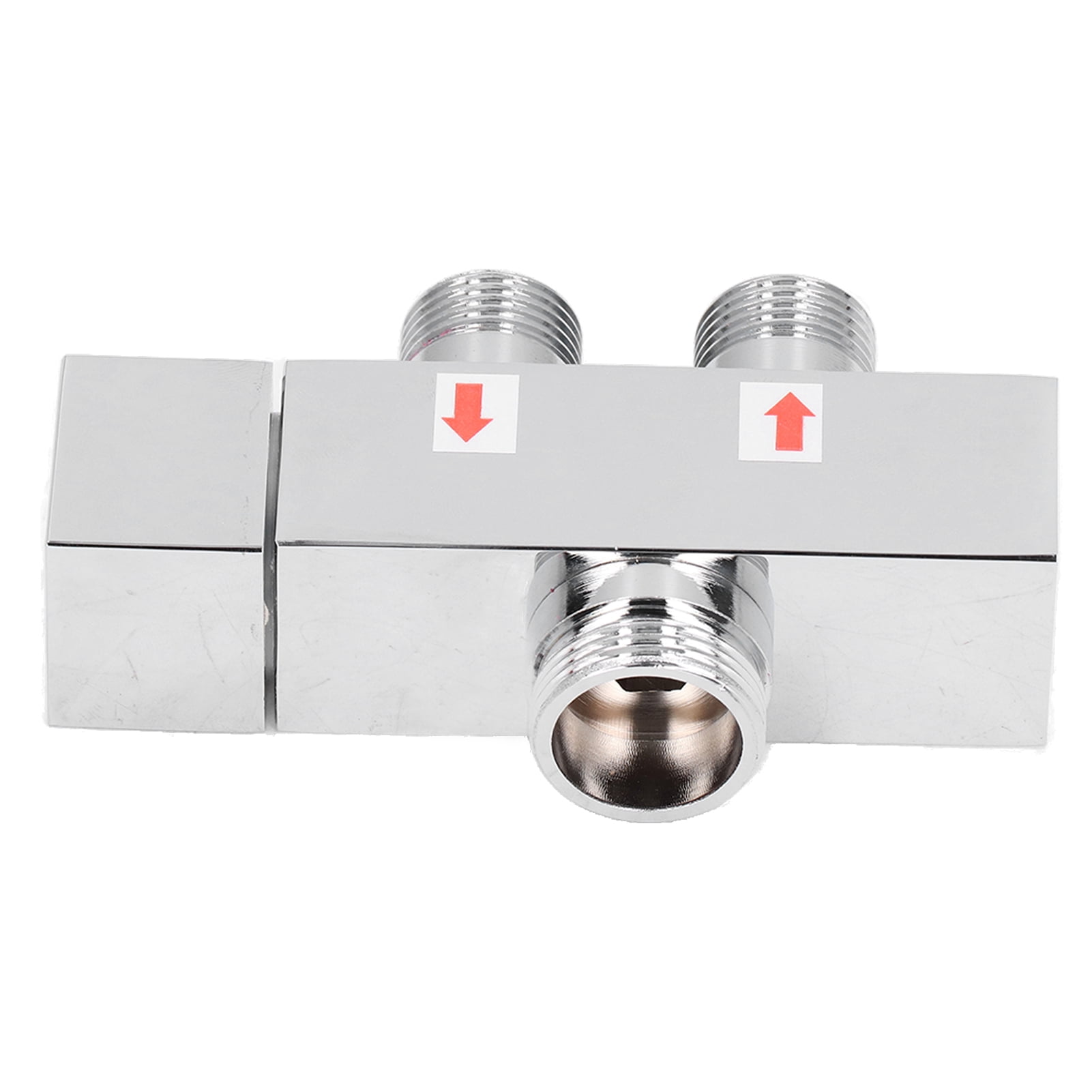Shower Arm Diverter 3 Way G1/2 Brass Diverter Valve Shower Arm Diverter
