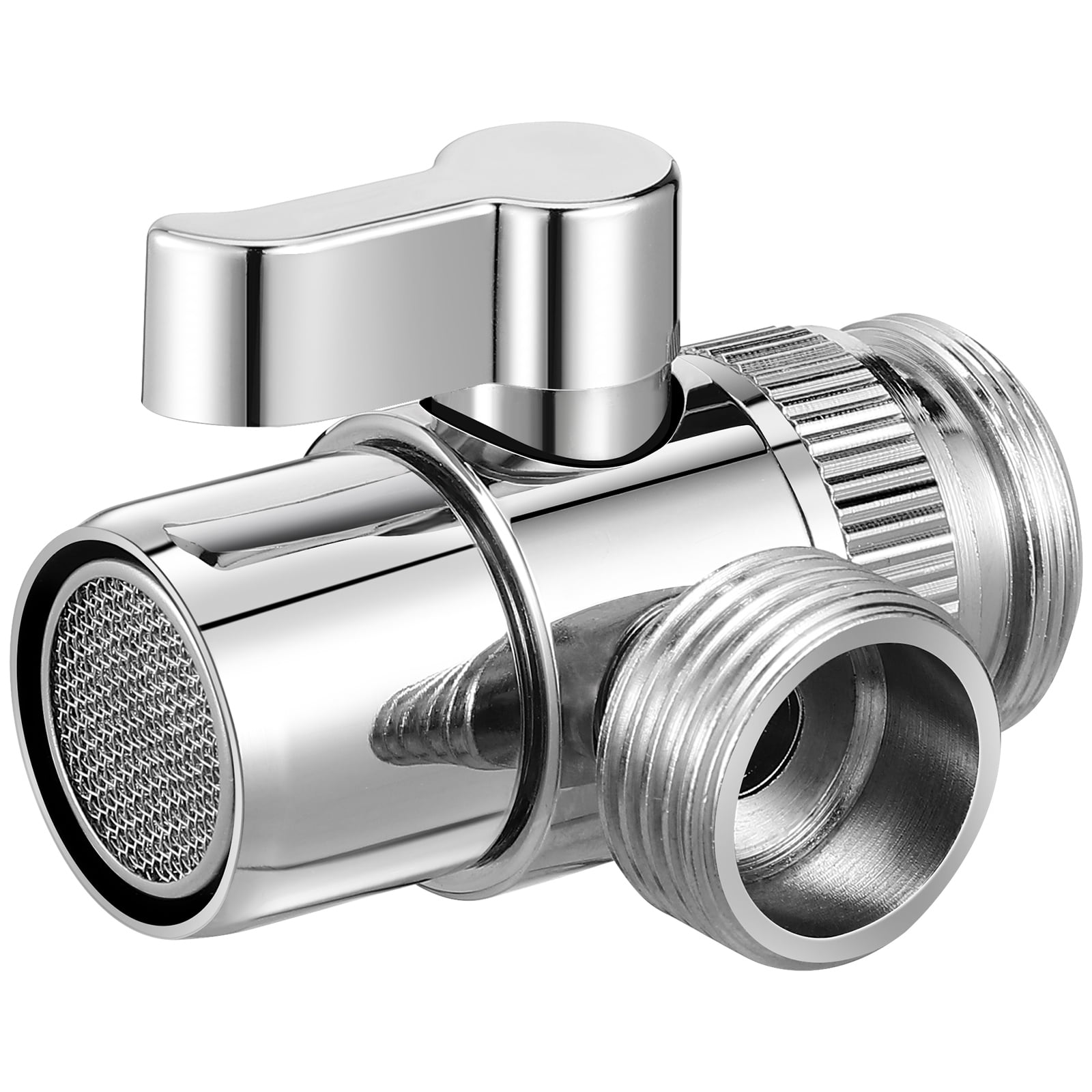 Shower Arm Diverter Shower Diverter Valve Adapter Shower Faucet ...