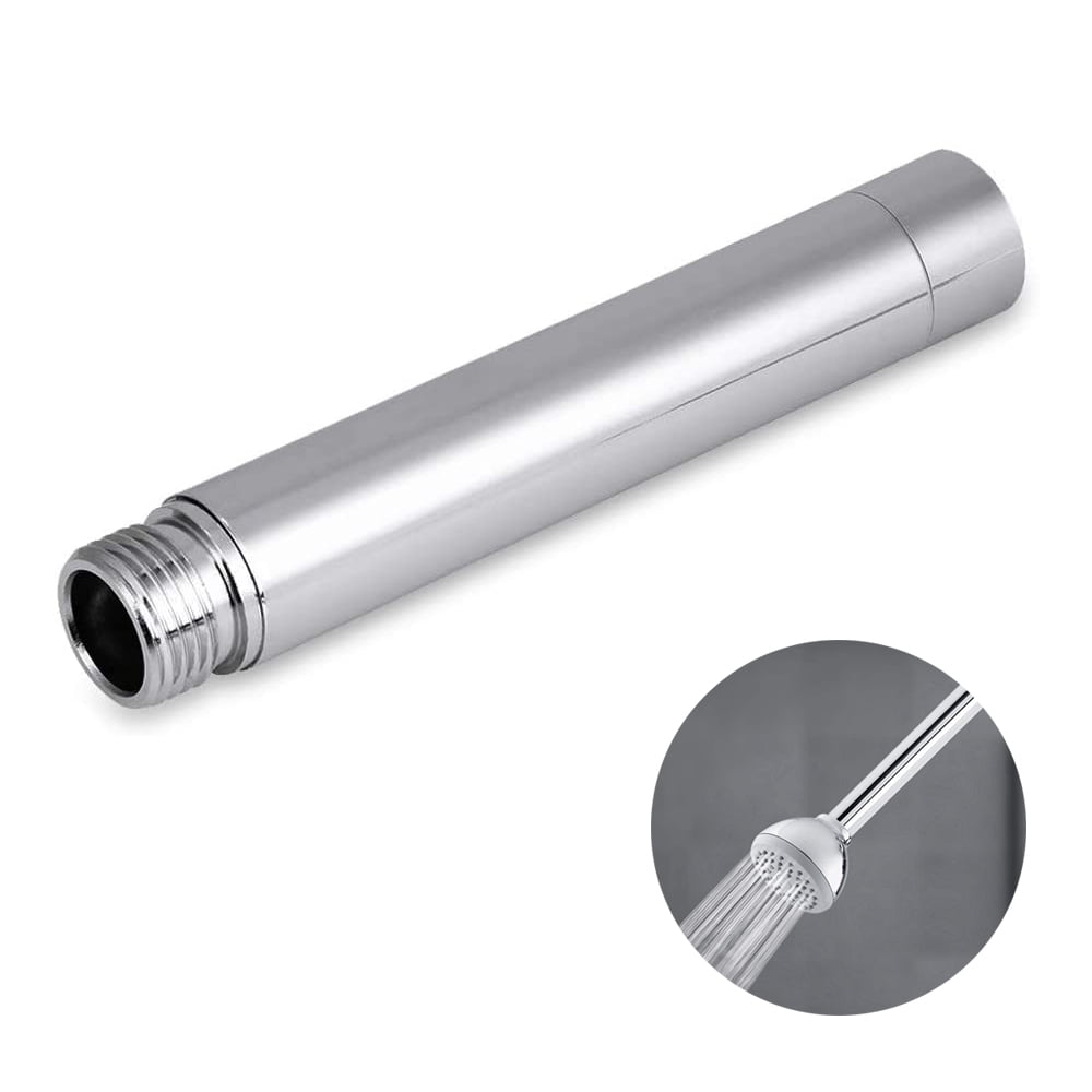 Shower Arm Extension, Shower Head Extender Water Outlet Lowers Existing Shower Head, Chrome Plating Process