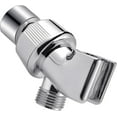 thumbnail image 1 of Shower Arm Holder for Handheld Shower Head, Adjustable Mount Bracket, Shower arm Adapter with Swivel Ball, 1/2-Inch, Chrome, 0.5, 1 of 6