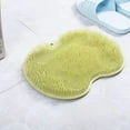 thumbnail image 1 of Shower Back & Foot Scrubber,Wall Mounted Back Scrubber Silicone Bath Massage Cushion Brush with Suction Cups,Bathroom Wash Foot Mat Exfoliating Dead Skin Foot Brush, 1 of 7