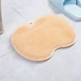 thumbnail image 1 of Shower Back & Foot Scrubber,Wall Mounted Back Scrubber Silicone Bath Massage Cushion Brush with Suction Cups,Bathroom Wash Foot Mat Exfoliating Dead Skin Foot Brush, 1 of 7