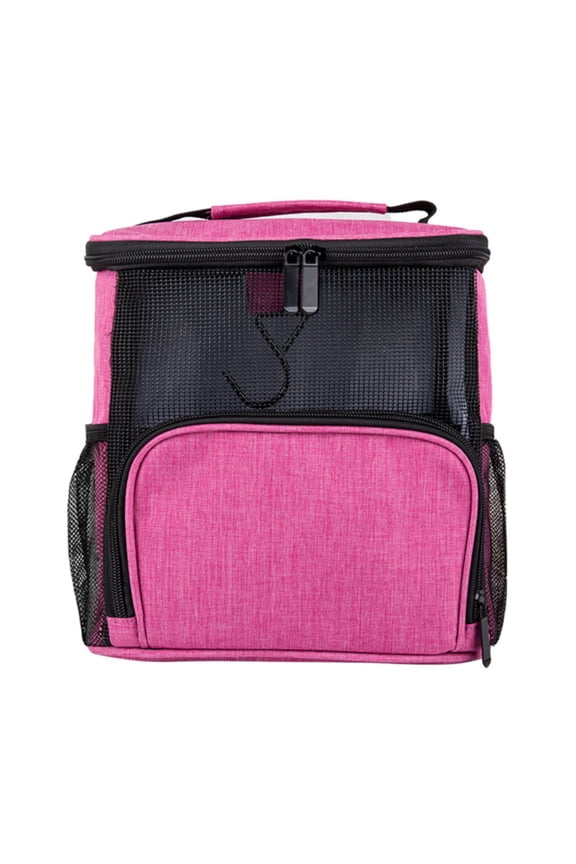 Shower Bag Mesh Shower Portable College Dorm Room Essentials Tote Bag for Bathroom, Gym, Travel, Camping Quick Dry Hanging Shower Organizer Basket Toiletry Bag, Pink