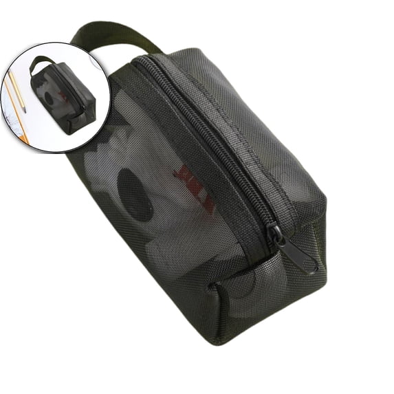 Shower Bag for Gym, Mesh Toiletry Bag, Quick-dry Portable Gym Shower Caddy for Women Men, Bathroom Camping Travel Dorm College