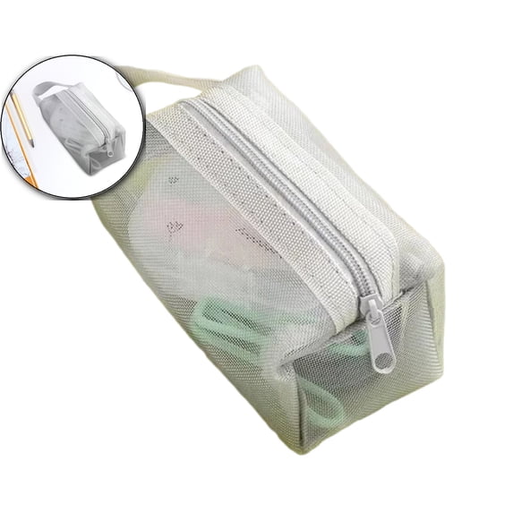 Shower Bag for Gym, Mesh Toiletry Bag, Quick-dry Portable Gym Shower Caddy for Women Men, Bathroom Camping Travel Dorm College