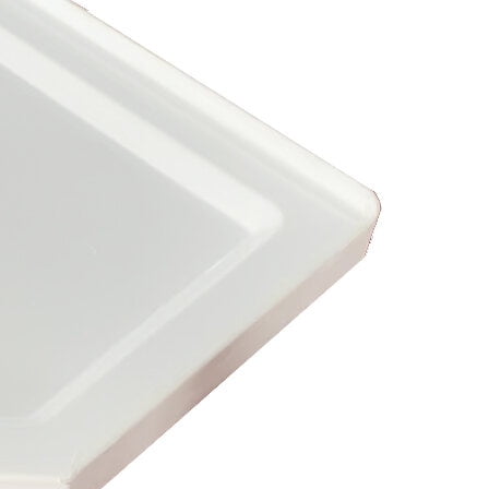 Shower Base, Goodyo 36 in. D x 36 in. W x 3.4 in. H Corner Drain Neo-Angle Shower Base in White, White Shower Pan,Acrylic Acrylic Shower Pan, Bath & Faucets Showers Shower Bases & Pans