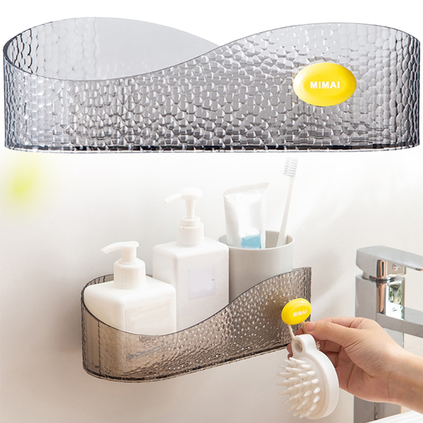 Shower Basket Adhesive, Floating Shelves, Adhesive Shower Shelves ...