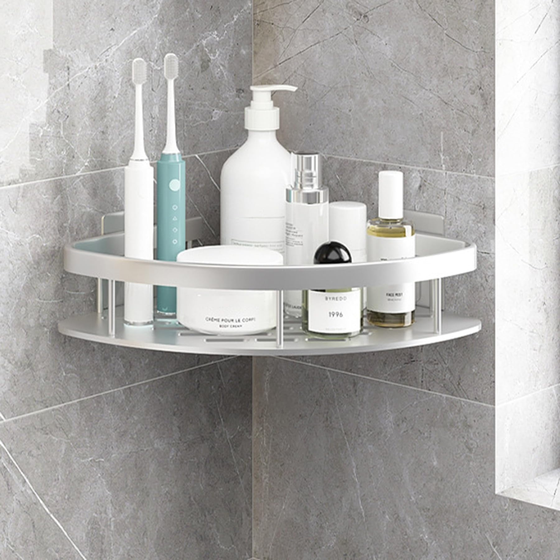 No Drill Shower Shelfnull