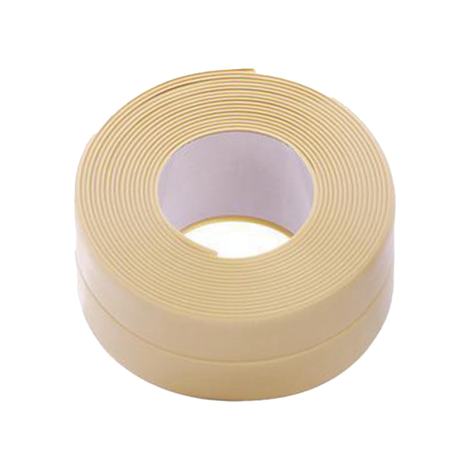 Shower Bath Sealing Strip Tape 12.5ft Shower Tile Sealer for Countertop