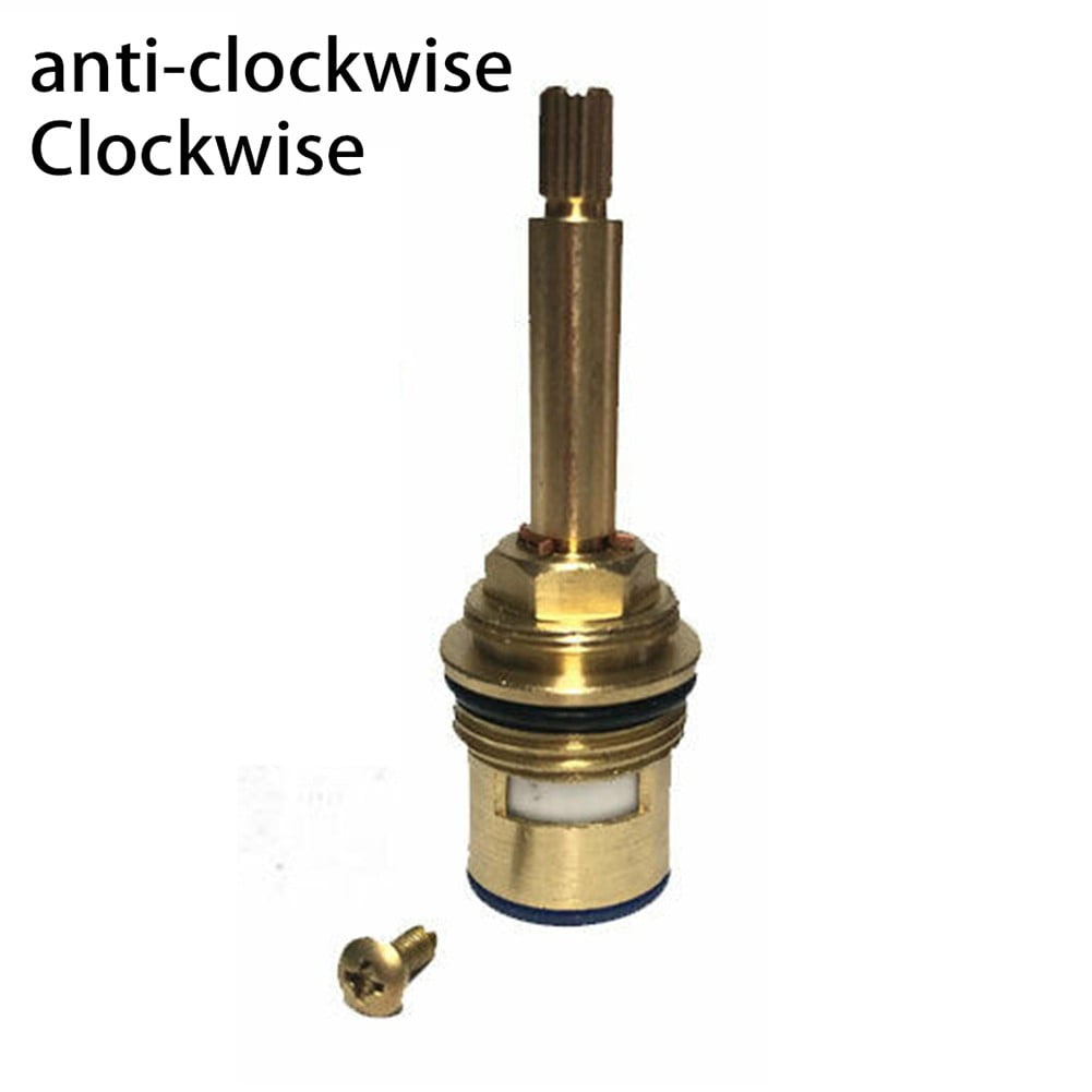 Shower Bath Tap valve Cartridge Quarter Turn flow Long Tall Stem insert