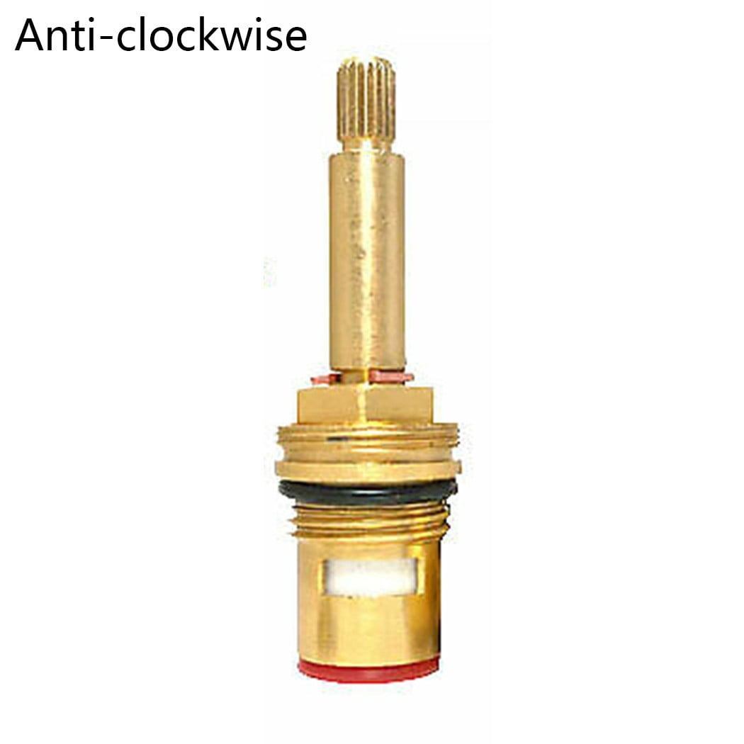 Shower Bath Taps Valve Cartridge Quarter Turn Flow Long Tall Stem ...