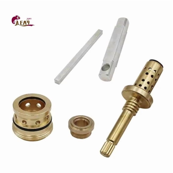 Shower & Bathtub Valve Repair Kit, DIY Bathroom Renovation Replacement Accessories Compatible With Symmons Temptrol Valves, Self-Install Plumbing Tool Set For Bathroom Shower Valve Rebuild,A,As Shown