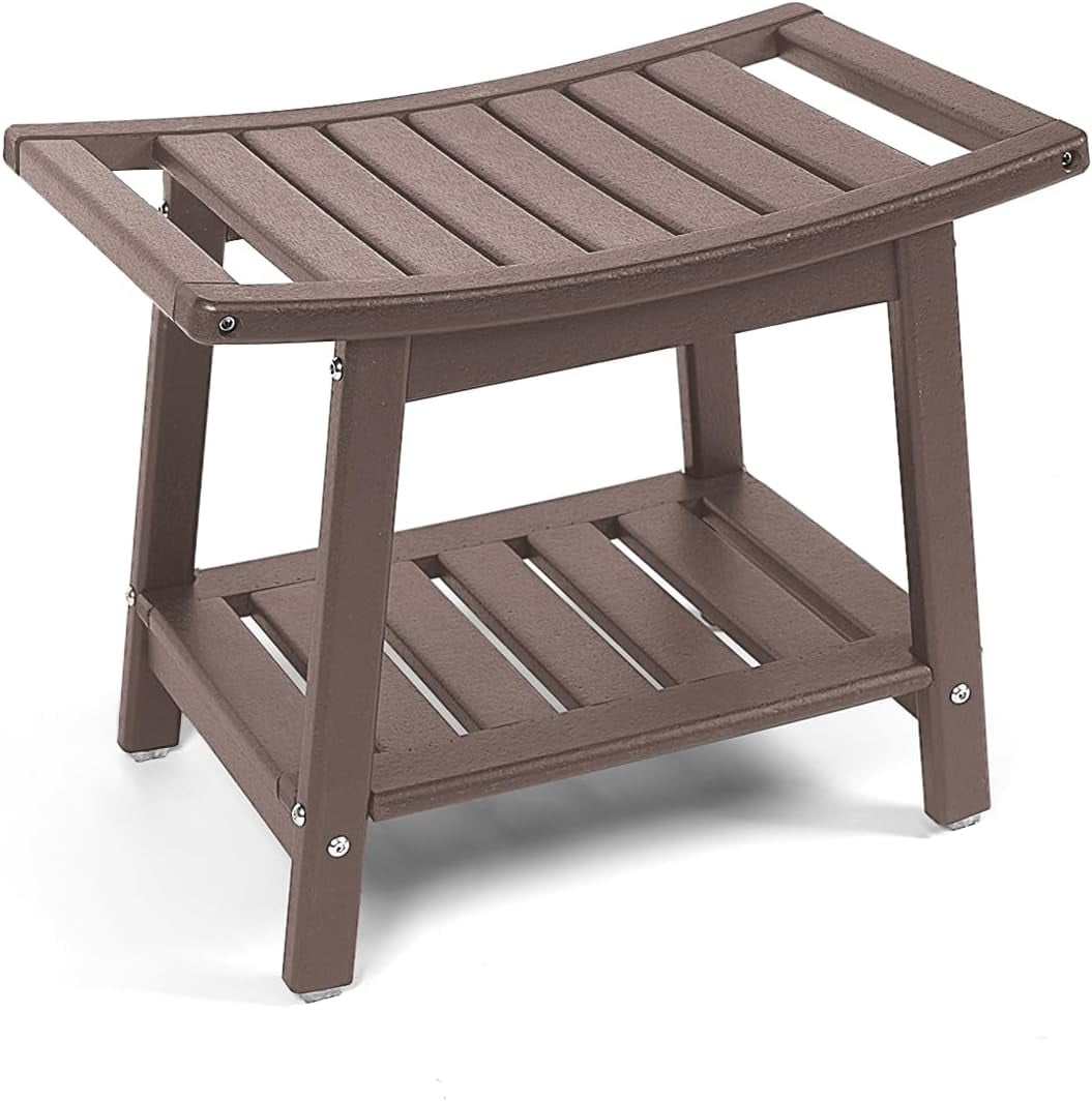 Shower-Bench-Seat | Stool-for-Inside-Shower | HDPE Waterproof Plastic ...