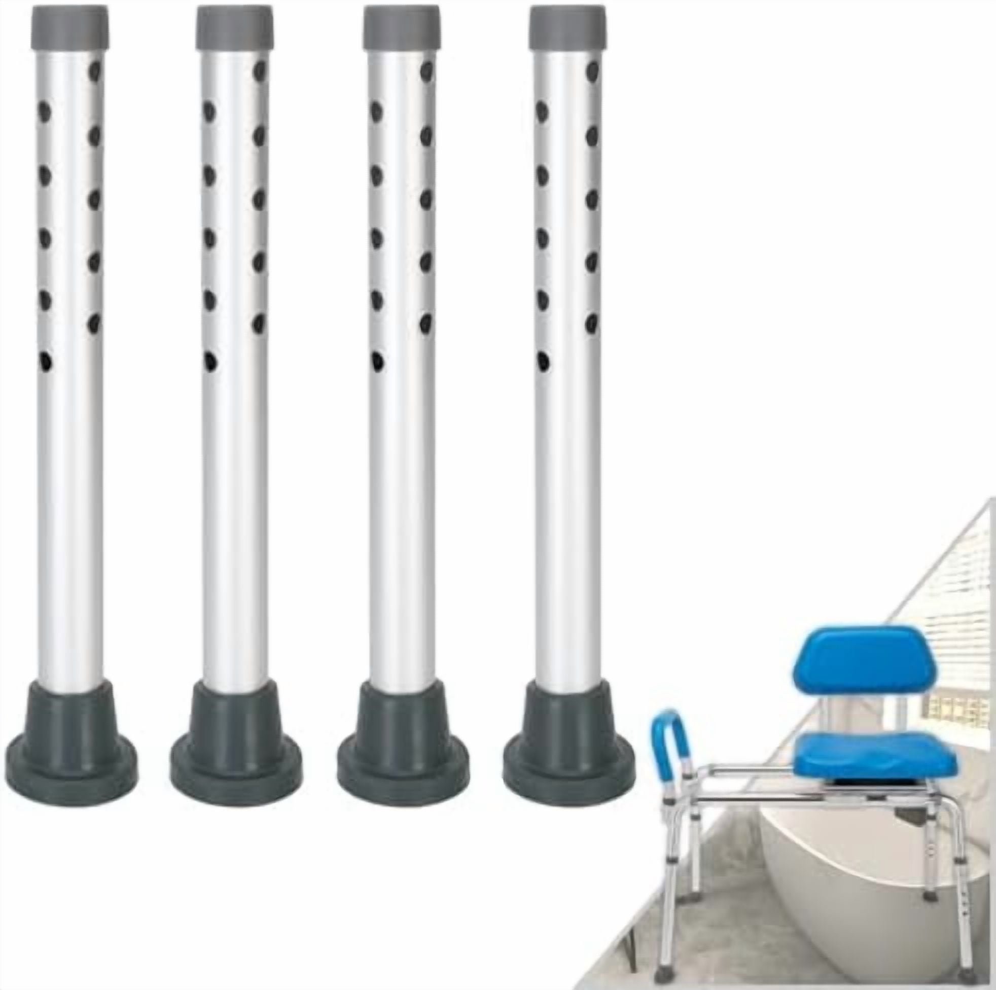 Shower Bench Vertical Extension Kit for Bath Tub Shower Seat, Carousel ...