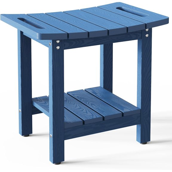 Shower Benches for Inside Shower, Shower Stool with Space-Efficient Storage Shelf, Waterproof Shower Chair Seat for Spa Bathroom(White)