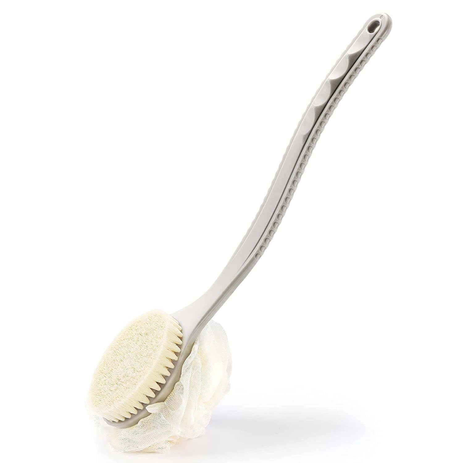 Homecraft Long Handle Bathing Brush – Körperbürste Mit Langem Stiel, Weichen Borsten, Für Alle Hauttypen, Farbe Blau