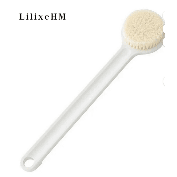 Shower Body Brush Long Handle Bath Brush,Back Exfoliate Massage Portable Soft Hair Shower Brush Bath Accessories