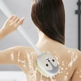 thumbnail image 1 of Shower Brush with Long Handle, Soft Body Back Scrubber for Gentle Exfoliation and Skin Health, Suitable for Men and Women, Ergonomic Design for Easy Use and Storage, 1 of 6