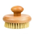 Shower Brush With Soft And Stiff Bristles Bath Back Scrubber Body ...