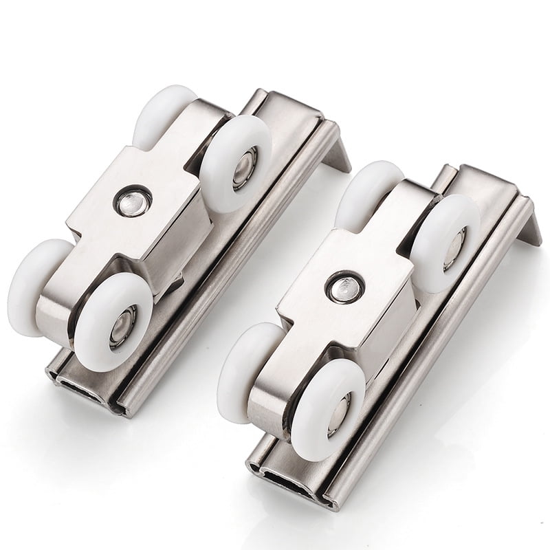 Shower Cabin Replacement Casters, Sliding Door Casters, 23mm, with