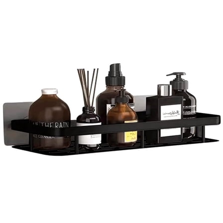 Sesiiduo Shower Caddy - Adhesive Hanging Shower Shelf - Bathroom Organizers and Storage, No Drilling Stainless Shower Shelves for Home Decor, Bathroom Accessories