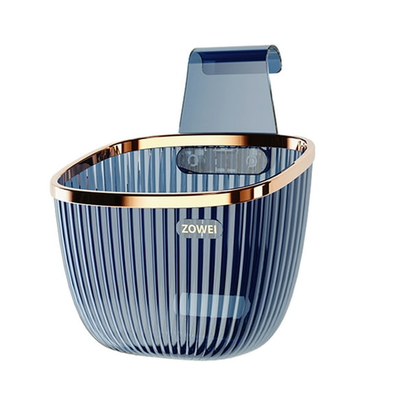 Kitchen Storage Cabinets Shower Basket, Kitchen Storage With Hooks For Bathroom, Cosmetics, Kitchen Items,, Etc. Storage Basket