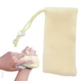 thumbnail image 1 of Shower Caddies,Soap Foaming Mesh Bag Bags Bar Scrubber Travel Accessories Cleansing Drying, 1 of 9