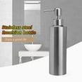 thumbnail image 1 of Shower Caddies,Stainless Steel Soap Dispenser Kitchen Sink Bathroom Shampoo Pump Box Container, 1 of 9