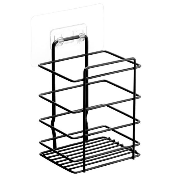 Shower Caddy 5 Pack Adhesive Bathroom Storage Organizer Shelves Rack, No Drilling Required, Rust-Proof, Strong Adhesive Supports Up to 40lbs, Flexible Combination for Bathrooms, Kitchens, RVs