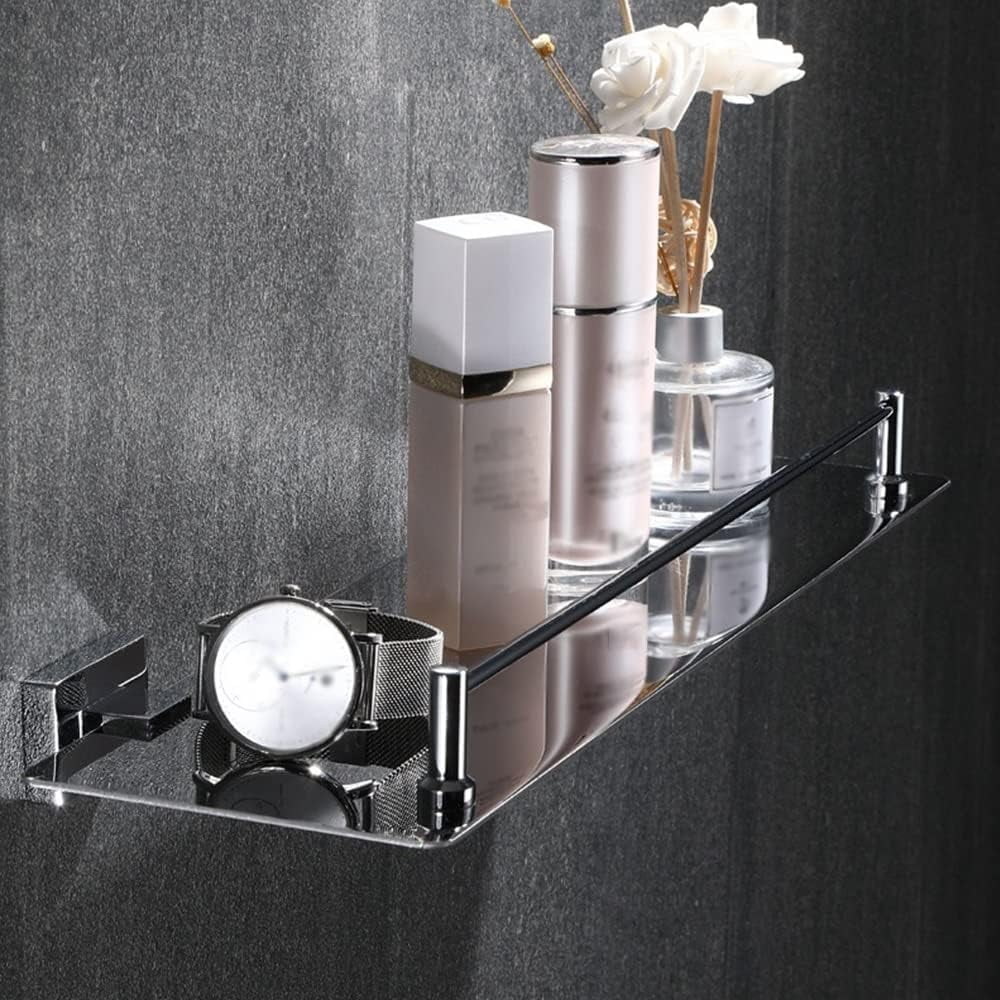 Shower Caddy Black Gold Bathroom Shelf, 304 Stainless Steel Wall ...