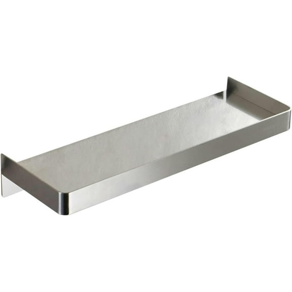 Shower Caddy Corner Bathroom Shelf Stainless Steel Shower Caddy Self Adhesive Bathroom Shelving No Drilling Wall Mounted Rust-proof for Bathroom Toilet,Drawing,25cm