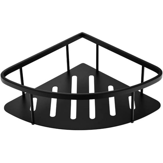 Shower Caddy Corner Shower Caddy Bathroom Shelves, Bathroom Shelf Organizer, Shower Triangle Storage Rack Corner Shelves, Wall Mounted Home Organizer Bath Accessories/Gold 2 Layers