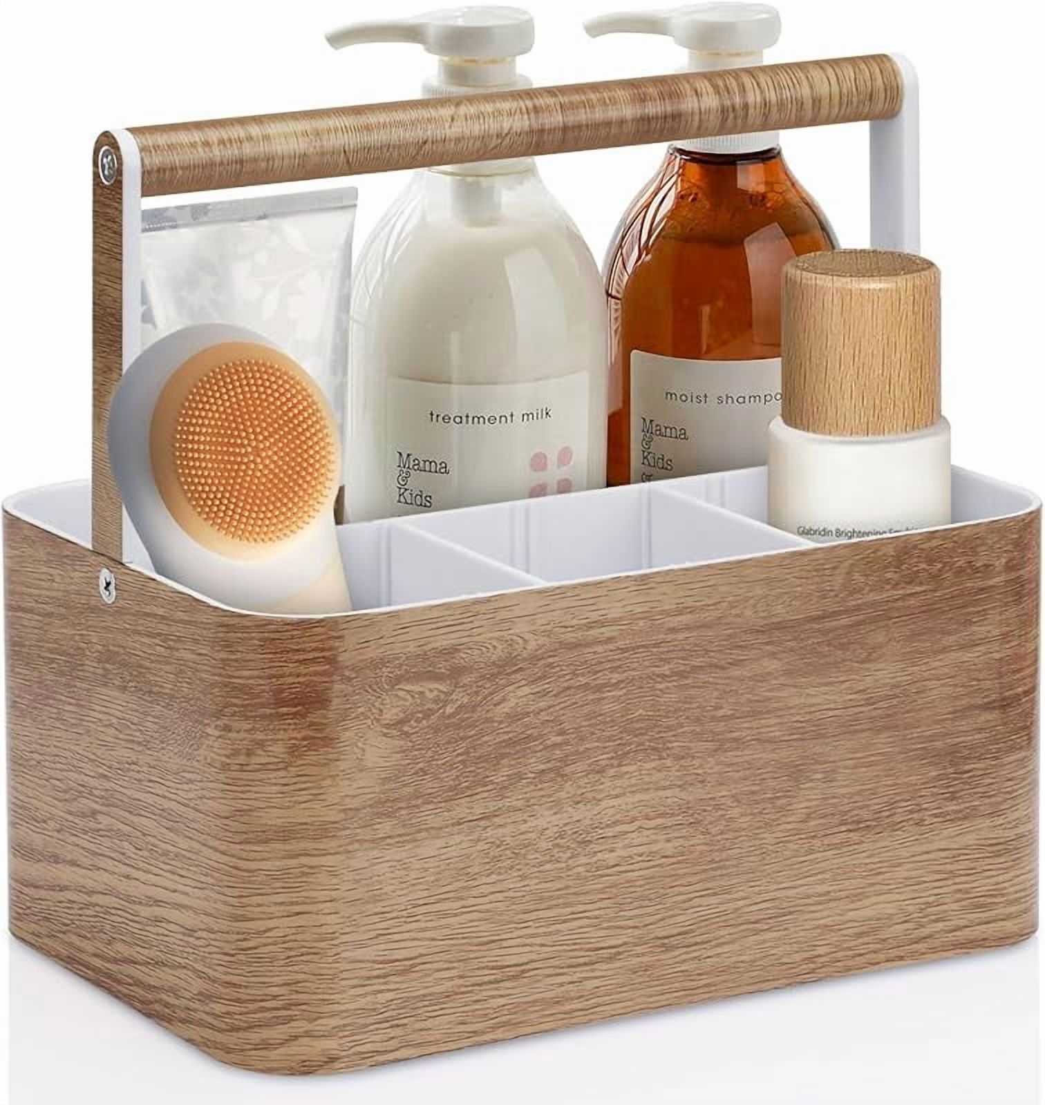 Shower Caddy Dorm: Bathroom Caddy Organizer with Handle and Adjustable ...