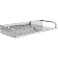 thumbnail image 1 of Shower Caddy  Floating Shelves Shower Caddy Bathroom Shelf, Stainless Steel Kitchen Bathroom Shelf, Wall-Mounted Storage Rack Single Layer Bathroom Shelf/20Cm, 1 of 7