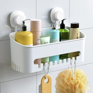 InterDesign Suction Corner Shower Caddy, Bronze - Walmart.com