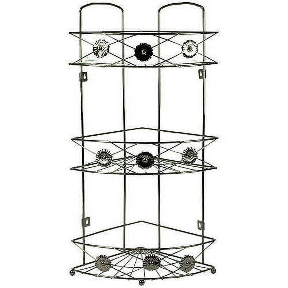 Shower Caddy, Onyx