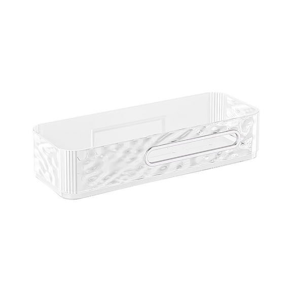 Shower Caddy, Suction Cup Shower Organizer Bathroom Removable Shower Basket Strong Suction Shower Shelf Shower Rack, Clear