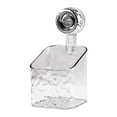 thumbnail image 1 of Shower Caddy, Suction Cup Shower Organizer, Bathroom Removable Shower Basket Strong Suction Shower Shelf Shower Rack, Clear, 1 of 2