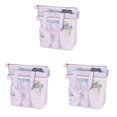 thumbnail image 1 of Shower Caddy With Zipper 2 Pockets Portable Shower Tote Ideal For Gym Travel Camp Beach For Sunscreen, 1 of 9