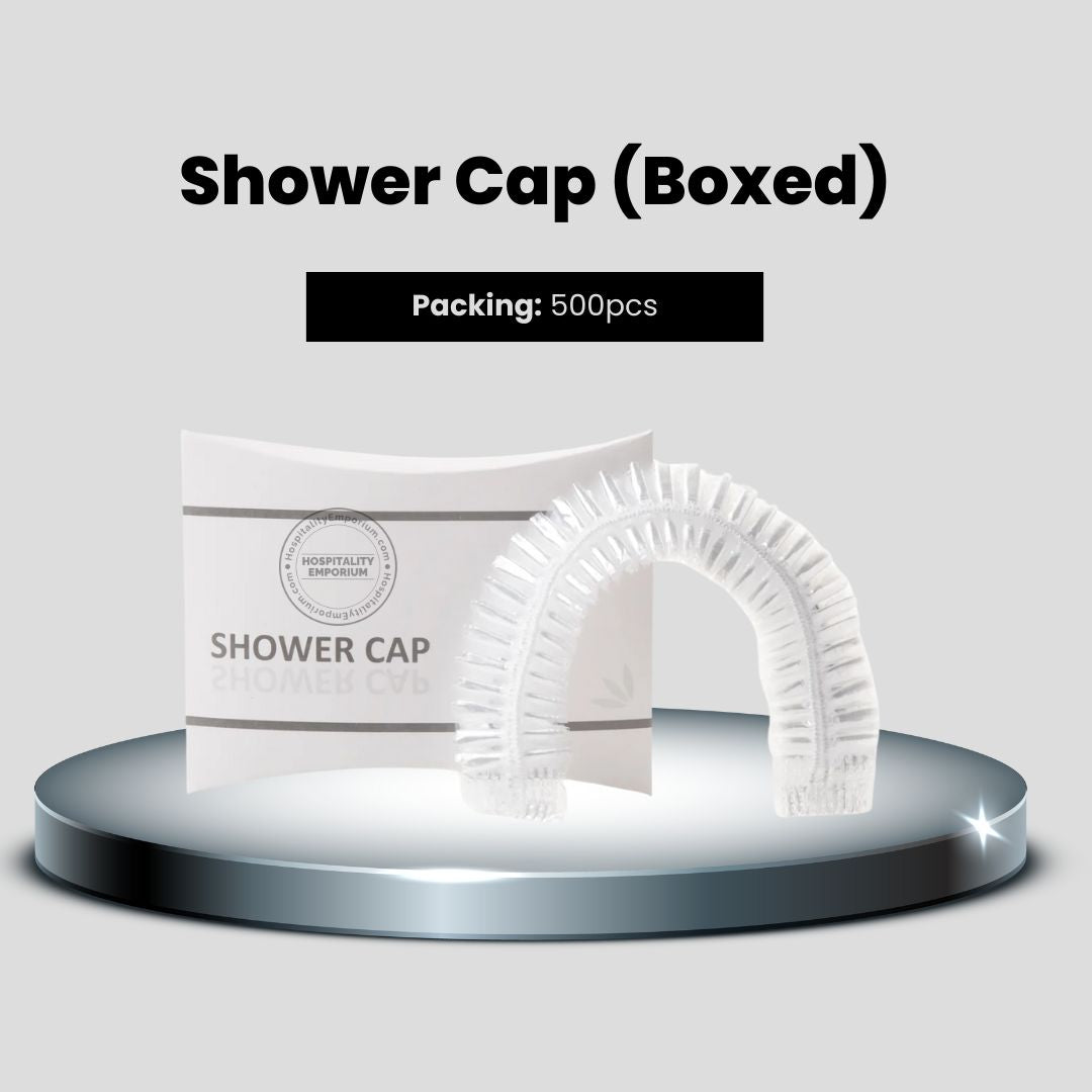 Shower Cap 500/cs Accessories Collective Box