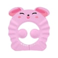 thumbnail image 1 of Shower Cap, Adjustable Hair Washing Shield Protector with Ear Flaps for 0-9 Years, Soft Bath Visor, Waterproof Shampoo Cap Keeps Water & Soap Out of Eyes Ears, 1 of 4