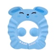 thumbnail image 1 of Shower Cap, Adjustable Hair Washing Shield Protector with Ear Flaps for 0-9 Years, Soft Bath Visor, Waterproof Shampoo Cap Keeps Water & Soap Out of Eyes Ears, 1 of 4