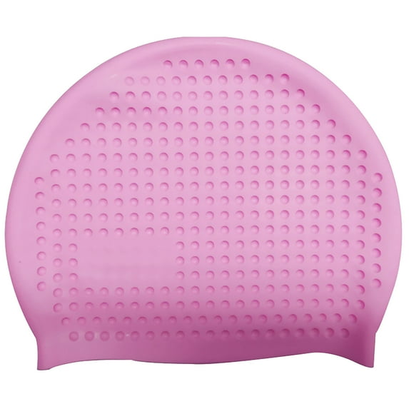 Shower Cap Reusable Waterproof Adult Swimming Cap Swimming Comfortable Elastic Cap Cap Swimming Cap Pink