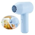 Shower Cap with Terry Cloth Lining, Cordless Hair Dryer Rechargeable