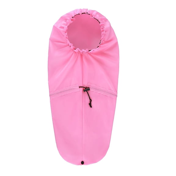 Shower Cap for Braids, Extra Long Shower Cap for Long Hair & Locs, Waterproof Hair Bonnets for Dreadlocks Drawstring Bath Caps (Black, Pink)